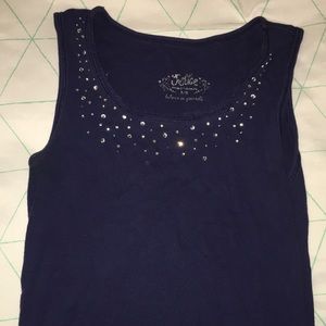 Justice tank top